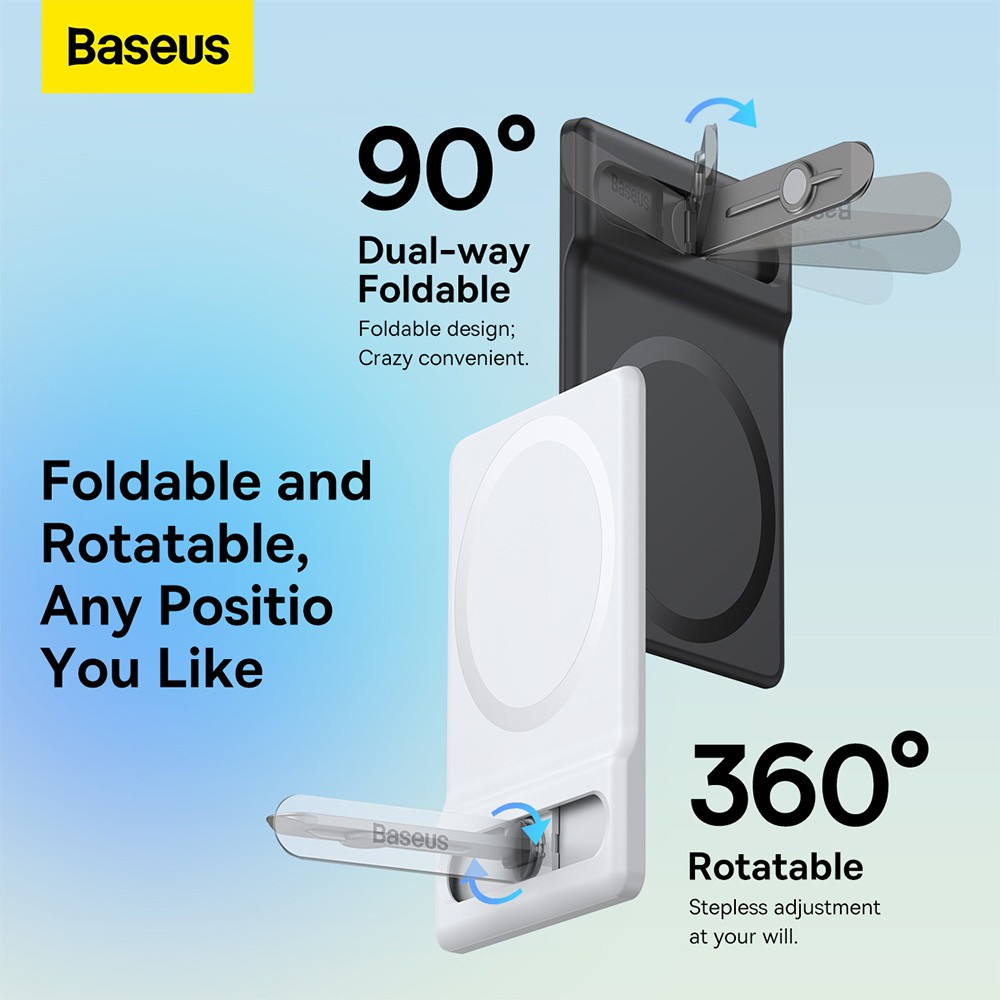 Baseus Foldable Magnetic Bracket - i-Station Mobile Phone & Electronic Device Repair and Accessories