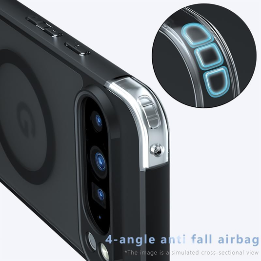 [Magsafe Compatible] Google Pixel 10/10 Pro Translucent Matte Shockproof Essential Case - i-Station Mobile Phone & Electronic Device Repair and Accessories