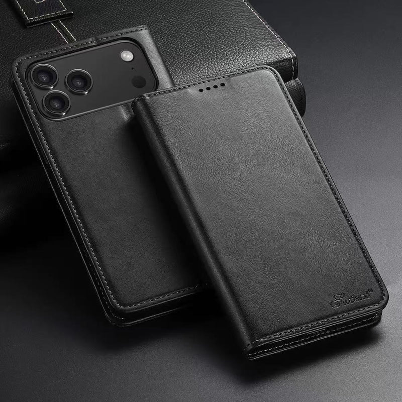 Load image into Gallery viewer, [With Card Slot] Apple iPhone 18 Pro / Pro Max Leather Flip Shockproof Wallet Series Case
