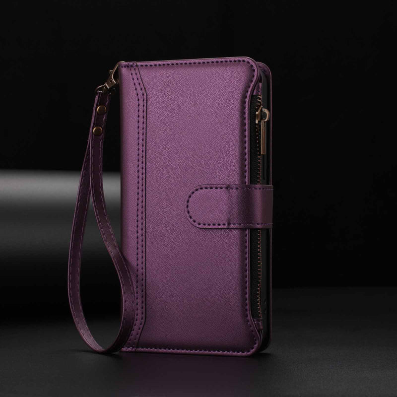 Load image into Gallery viewer, [With Hand Lanyard][With Card Slot] Nothing Phone (3a)/Pro - Premium Leather Shockproof Stylish Wallet Series Case - i-Station Mobile Phone &amp; Electronic Device Repair and Accessories
