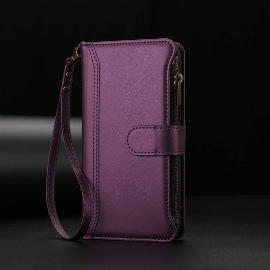 [With Hand Lanyard][With Card Slot] Nothing Phone (3a)/Pro - Premium Leather Shockproof Stylish Wallet Series Case - i-Station Mobile Phone & Electronic Device Repair and Accessories