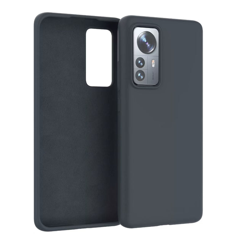 Load image into Gallery viewer, Xiaomi Mi 12/Pro/Lite Full-cover Liquid Silicone Shockproof Essentials Series Case
