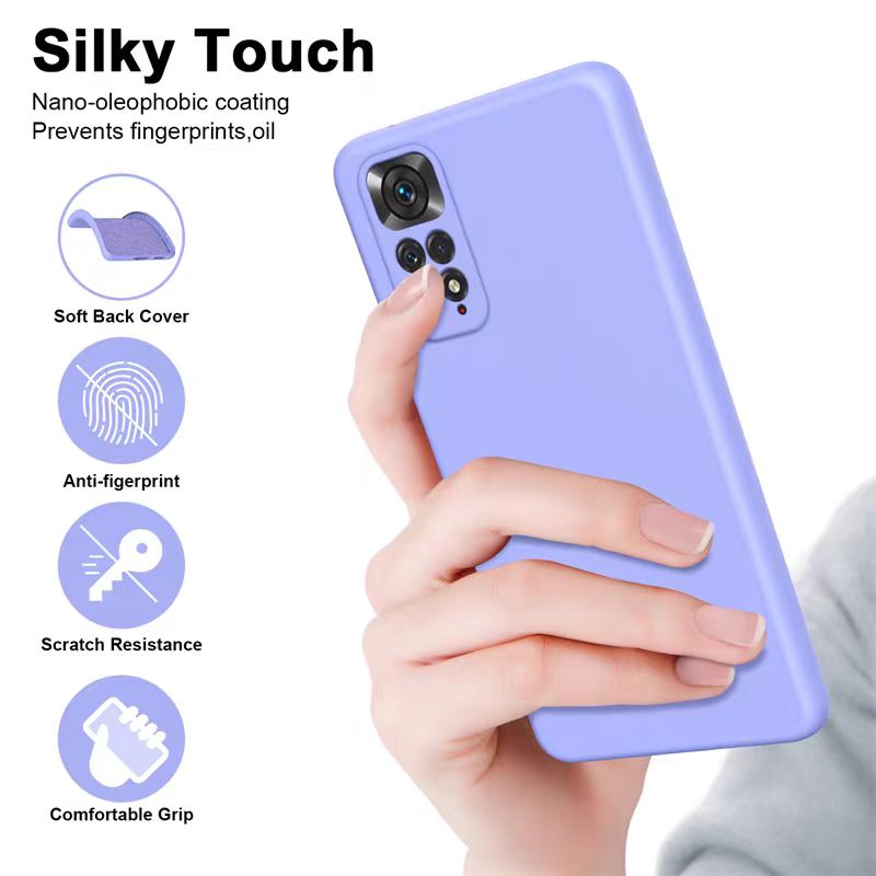 Load image into Gallery viewer, Xiaomi Poco X4 Pro 5G Liquid Silicone Drop-proof Soft Essentials Series Case
