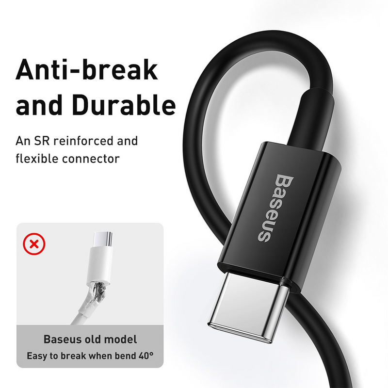 Load image into Gallery viewer, Baseus Superior Series Fast Charging Data Cable Type-C to iP PD 20W 2M
