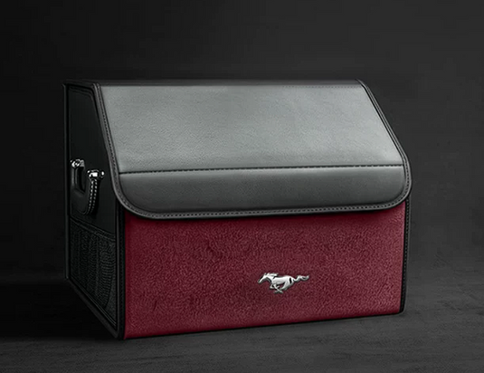 Ford Mustang & Mustang Mach-E Trunk Storage Box – Foldable Car Cargo Organizer