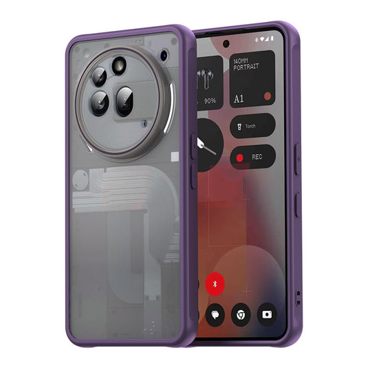 Nothing Phone (3a)/Pro Matte Semi-Transparent Full-Cover Shockproof Case - i-Station Mobile Phone & Electronic Device Repair and Accessories