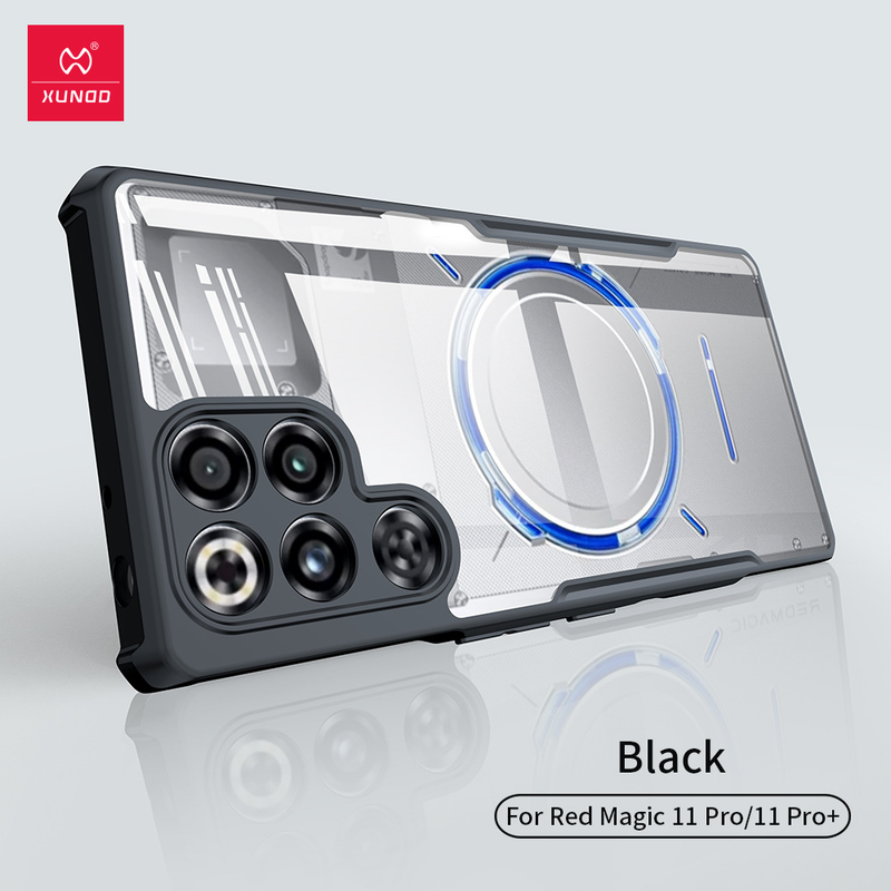 Load image into Gallery viewer, ZTE Nubia RedMagic 11 Pro/Plus Minimalist Clear Full-Body Shockproof Case
