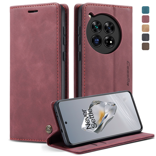 [With Card Slot] OnePlus 11 5G - Business Full-Body Matte Flip Shockproof Case