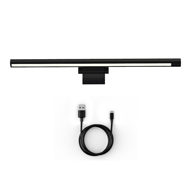 Load image into Gallery viewer, Baseus i-wok Series USB Asymmetric Light Source Screen Hanging Light (Fighting) Pro - Black - i-Station Mobile Phone &amp; Electronic Device Repair and Accessories
