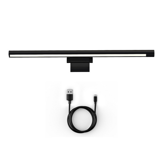 Baseus i-wok Series USB Asymmetric Light Source Screen Hanging Light (Fighting) Pro - Black - i-Station Mobile Phone & Electronic Device Repair and Accessories