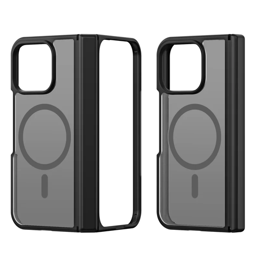 Google Pixel 11 Pro Fold - Skin Friendly MatteTransparent Magnetic Phone Case