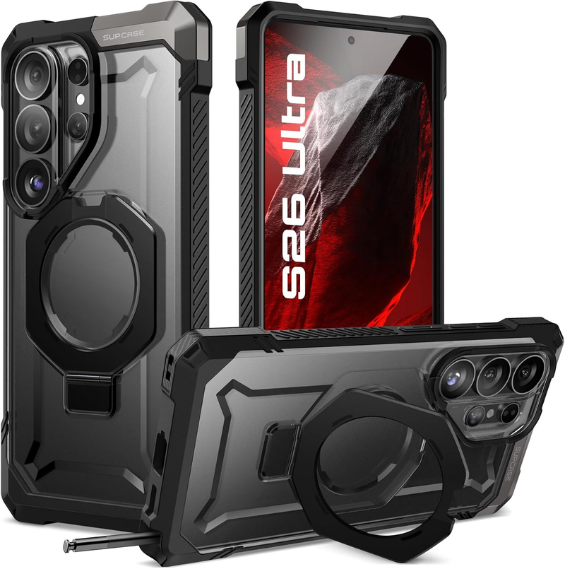 Load image into Gallery viewer, [Magsafe Compatible][Built-in Stand] Samsung Galaxy S26 Ultra (S948) SUPCASE Military-Grade Protection Rugged Heavy Duty Case - i-Station Mobile Phone &amp; Electronic Device Repair and Accessories

