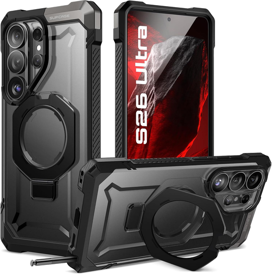 [Magsafe Compatible][Built-in Stand] Samsung Galaxy S26 Ultra (S948) SUPCASE Military-Grade Protection Rugged Heavy Duty Case - i-Station Mobile Phone & Electronic Device Repair and Accessories