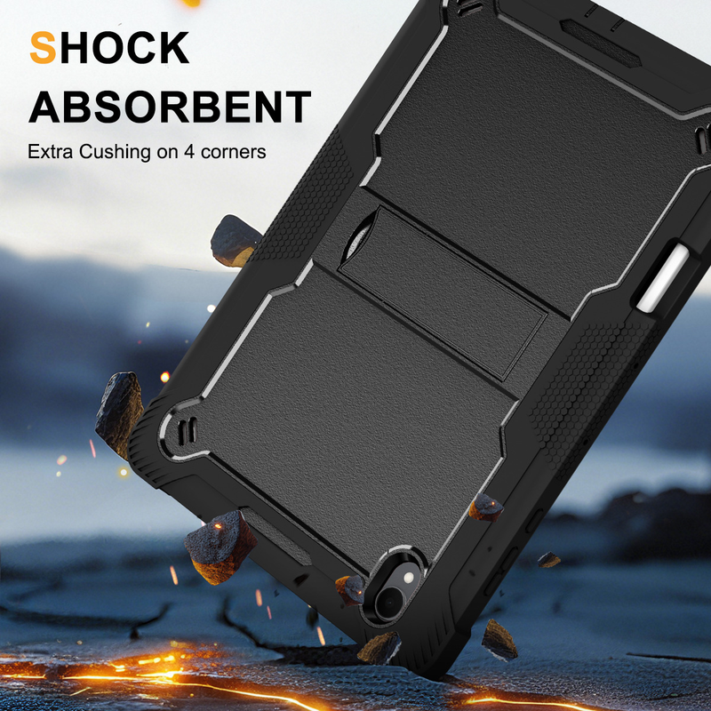 Load image into Gallery viewer, [Built-in Stand] Samsung Galaxy Tab S12 Plus (2026) 12.4"- Full‑Coverage Shockproof Hard Case
