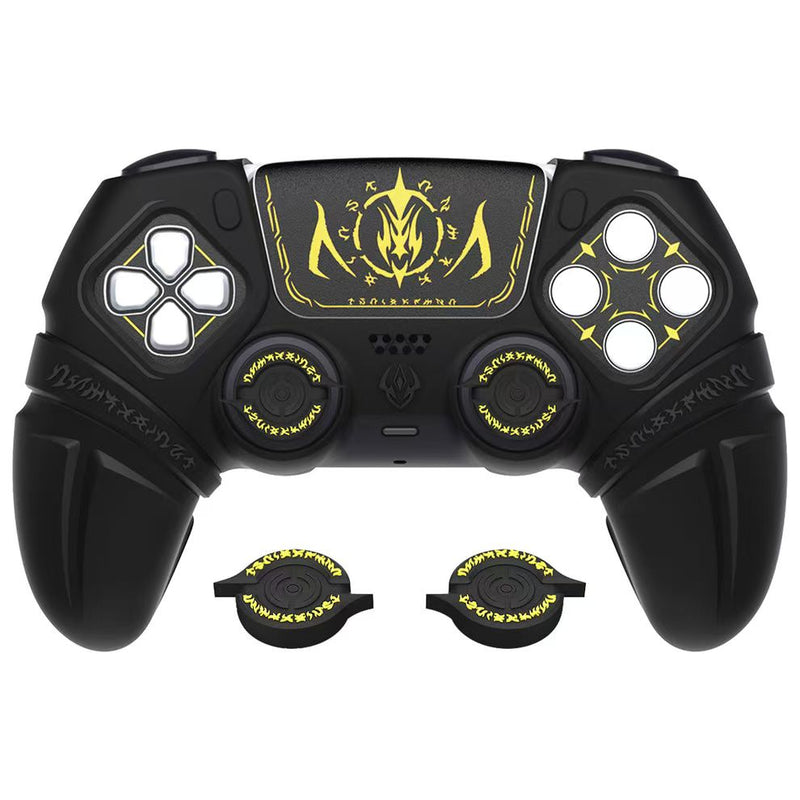 Load image into Gallery viewer, PlayStation PS5 - PlayVital Mystic Runes Silicone Anti-Slip Wireless Controller Cover
