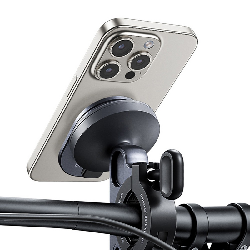 Load image into Gallery viewer, Baseus PrimeTrip Series Stick-on Type Bike Phone Mount-Cosmic Black
