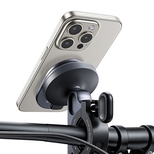Baseus PrimeTrip Series Stick-on Type Bike Phone Mount-Cosmic Black