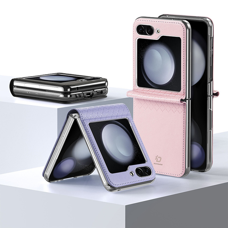 Load image into Gallery viewer, Samsung Galaxy Z Flip 5 (F731) - Fashionable Minimalist Slim Case With One-Piece Design - i-Station Mobile Phone &amp; Electronic Device Repair and Accessories
