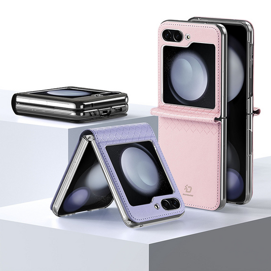 Samsung Galaxy Z Flip 5 (F731) - Fashionable Minimalist Slim Case With One-Piece Design - i-Station Mobile Phone & Electronic Device Repair and Accessories