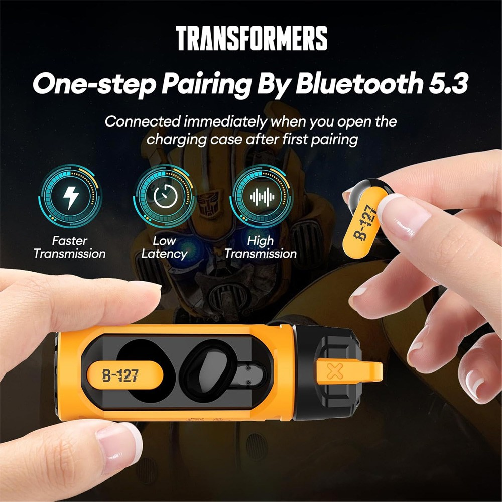 Transformers TF-T11 TWS Low Latency Sport Earphones - i-Station Mobile Phone & Electronic Device Repair and Accessories