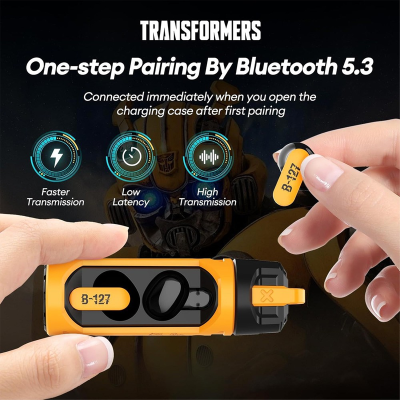 Load image into Gallery viewer, Transformers TF-T11 TWS Low Latency Sport Earphones

