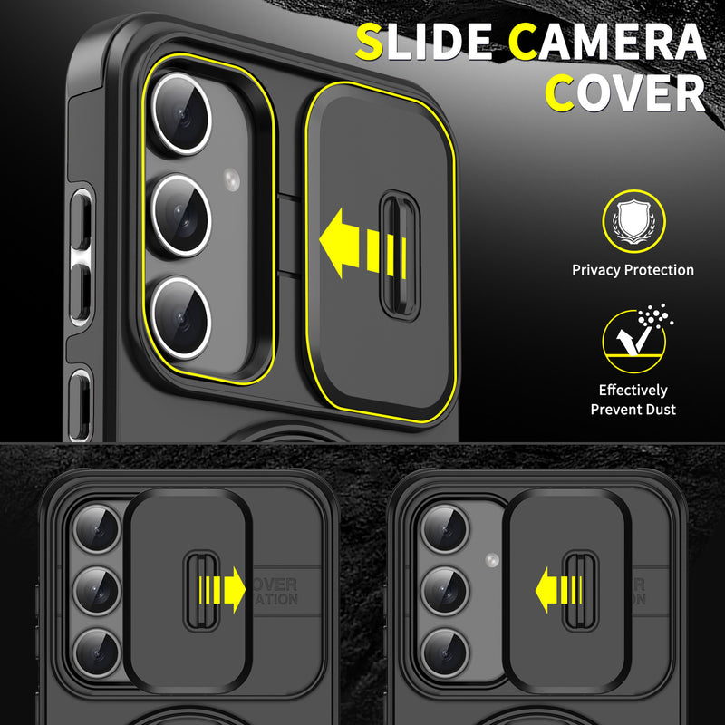 Load image into Gallery viewer, [Built-in Kickstand] Samsung Galaxy A17 (SM-A176) - Rugged Shockproof Heavy Duty Series Case
