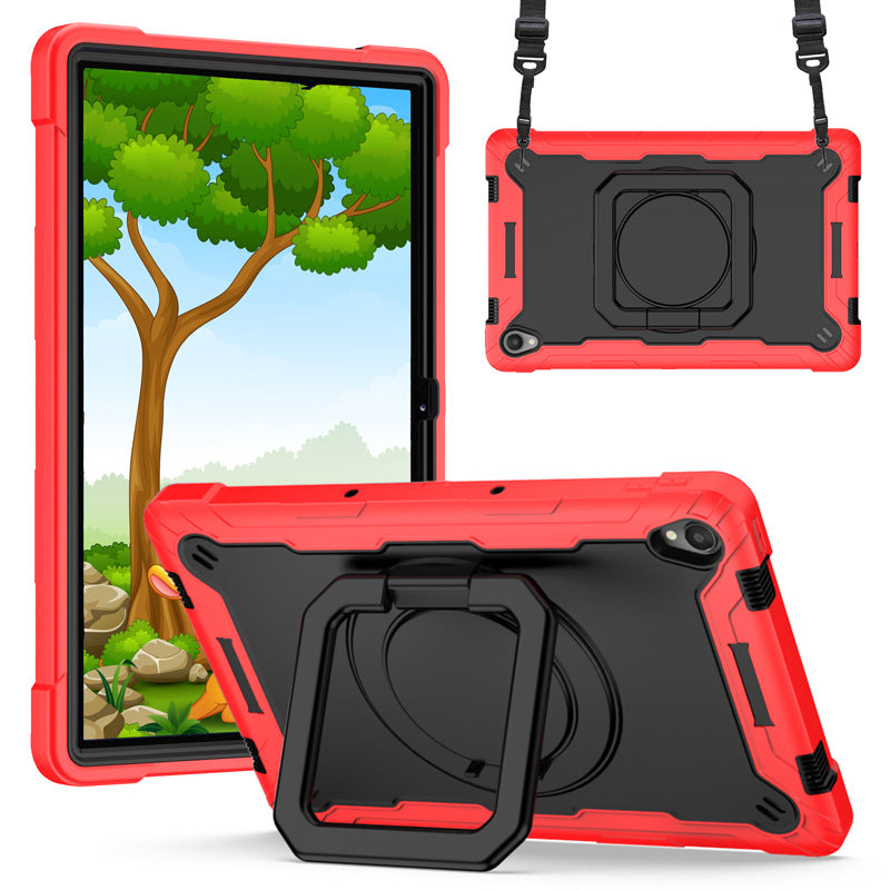 Load image into Gallery viewer, Lenovo Tab M10 Plus (3rd Gen) 10.6&quot; inch 2022 - 360 Rotation Heavy Duty Kid Friendly Ring Handle Case - i-Station Mobile Phone &amp; Electronic Device Repair and Accessories
