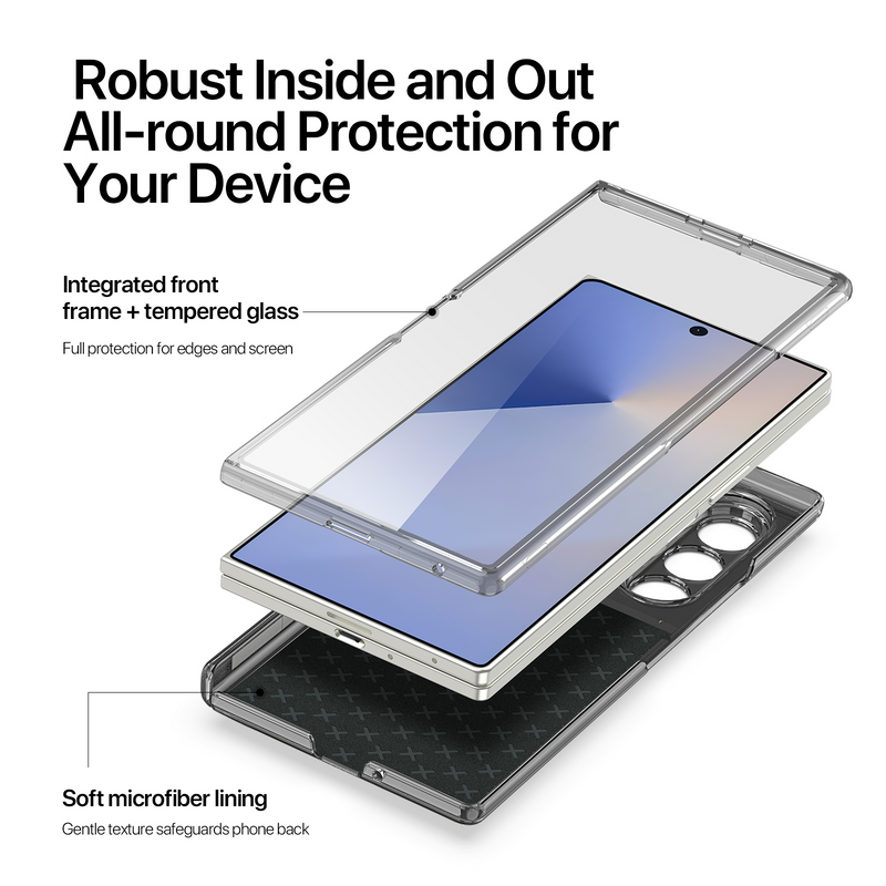 Load image into Gallery viewer, Samsung Galaxy Z Fold7 Starry Sky Pattern PU Leather Foldable Protective Case - i-Station Mobile Phone &amp; Electronic Device Repair and Accessories
