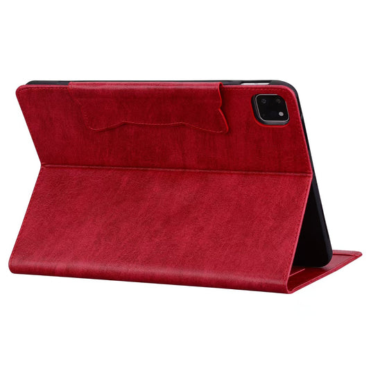 Apple iPad Air 13-inch M3 (2025) Business Retro Matte Leather Protective Case