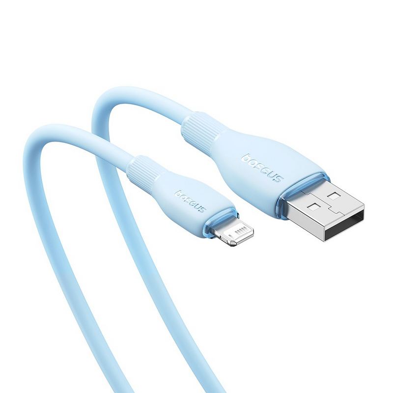 Load image into Gallery viewer, Baseus Pudding Series Fast Charging Cable USB to iP 2.4A 1.2m
