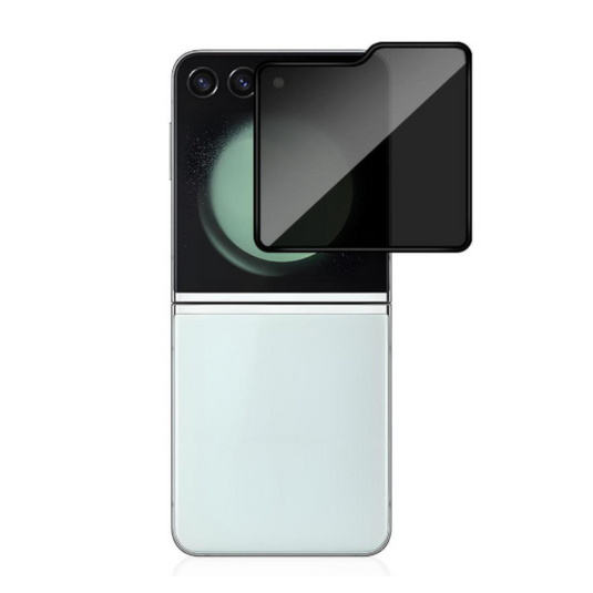 [Full Covered][Privacy] Samsung Galaxy Z Flip7 (SM-F766) -  9H Hardness Anti-Spy Tempered Glass Screen Protector - i-Station Mobile Phone & Electronic Device Repair and Accessories