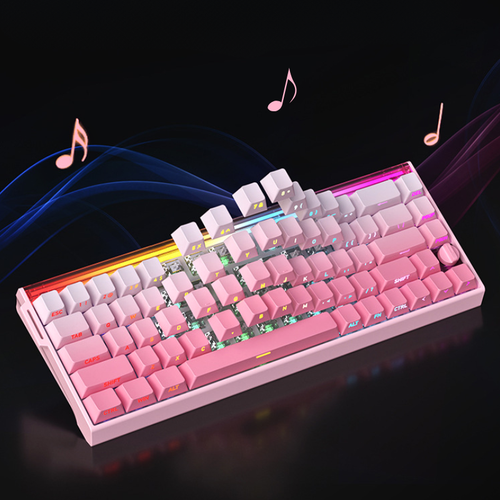 LANGTU BOOM68 Tri-Mode Magnetic Switch Gaming Keyboard & Bluetooth/2.4GHz/USB-C