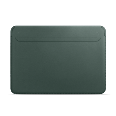 Apple MacBook Air & Pro 13"-17.3" Business Leather Protective Sleeve With Power Bank Bag - i-Station Mobile Phone & Electronic Device Repair and Accessories