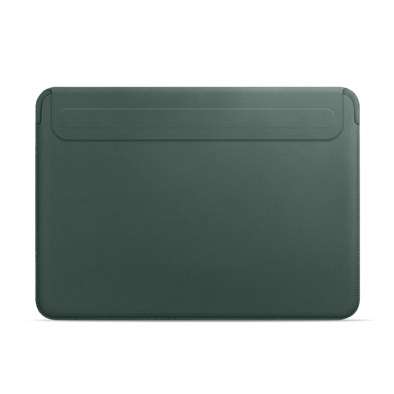 Apple MacBook Air & Pro 13"-17.3" Business Leather Protective Sleeve With Power Bank Bag - i-Station Mobile Phone & Electronic Device Repair and Accessories