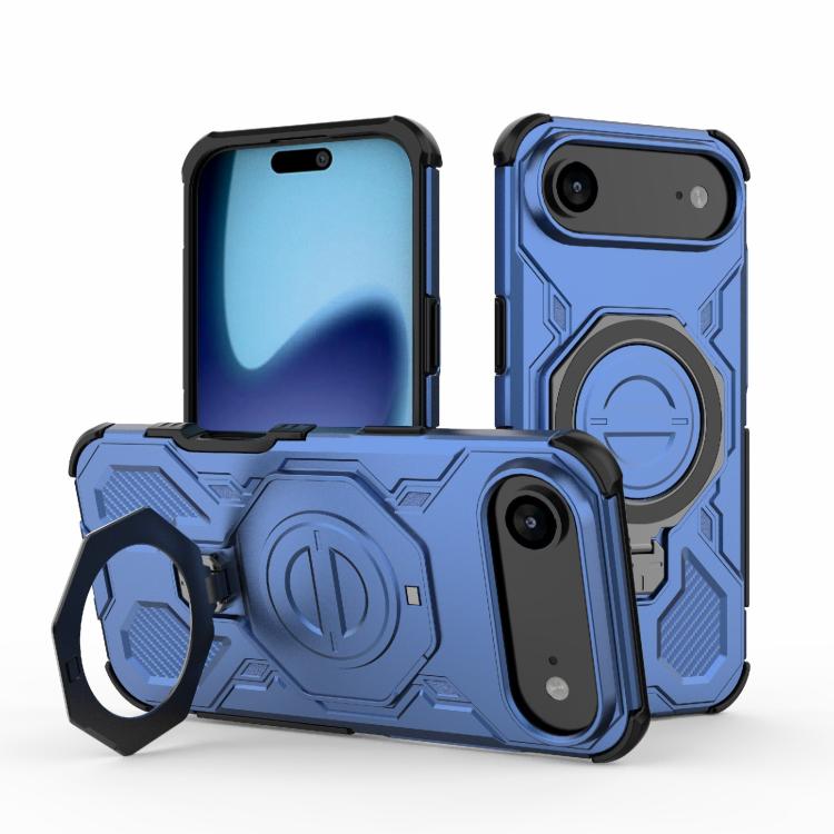 Load image into Gallery viewer, [Magsafe Compatible][Built-in Stand] Apple iPhone 17/Air/Pro/Max - Shield Shockproof Rugged Heavy Duty Case
