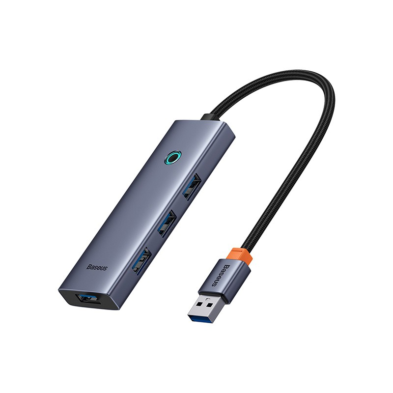 Load image into Gallery viewer, Baseus Flite Series 4-Port HUB Docking Station (USB-A to to USB3.0*4) - i-Station Mobile Phone &amp; Electronic Device Repair and Accessories
