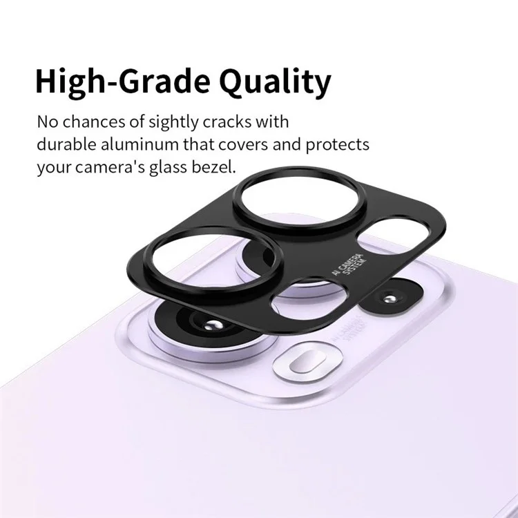 Load image into Gallery viewer, OPPO Reno13 Pro 5G - Back Rear Camera  Metal Lens Protector - i-Station Mobile Phone &amp; Electronic Device Repair and Accessories
