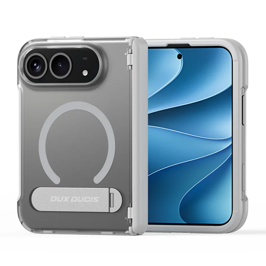 Apple iPhone Ultra (iPhone Fold) Minimalist Business Magnetic Stand Matte Case