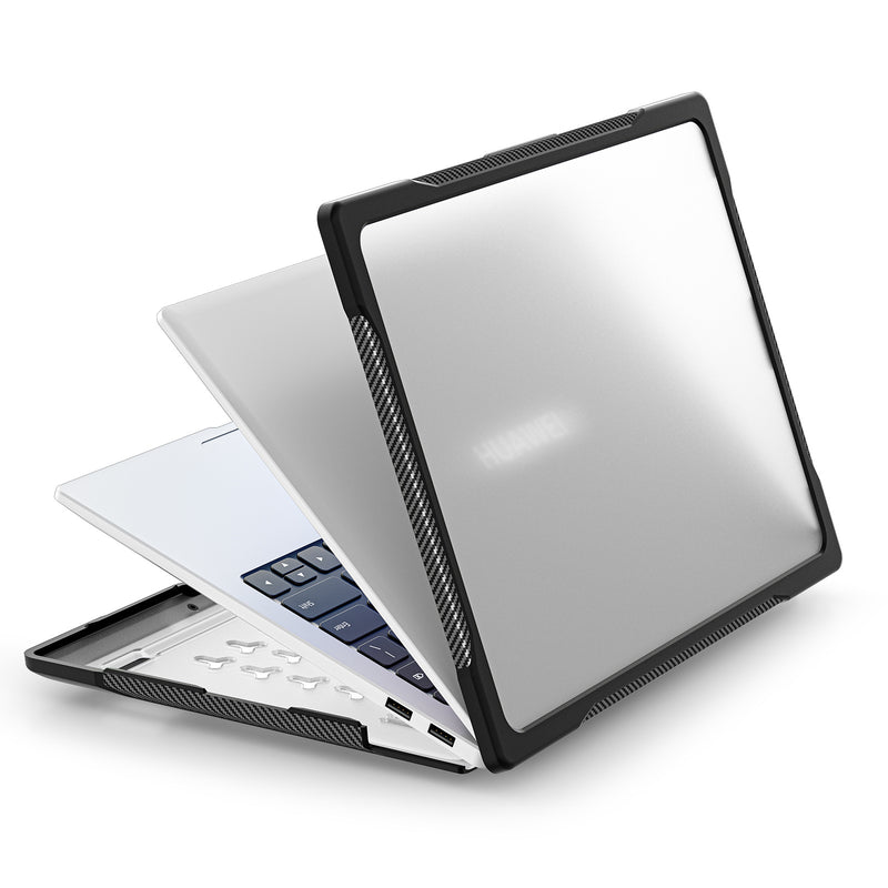 Load image into Gallery viewer, HUAWEI MateBook 14 inch 2021/2022/2023 - Matte Shockproof Heavy Duty Tough Case Cover
