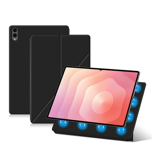 Samsung Tab S11 11" 2025 - Magnetic Detachable Multi-Angle Stand Cover Case