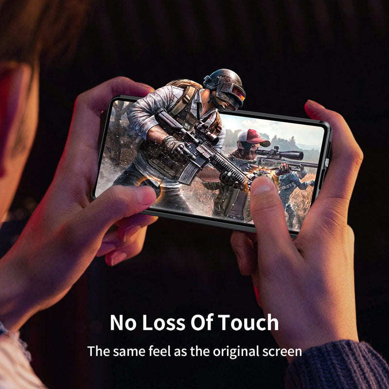Load image into Gallery viewer, Sony Xperia 1 VII - Metal Frame Dual-Sided Clear Glass Phone Case
