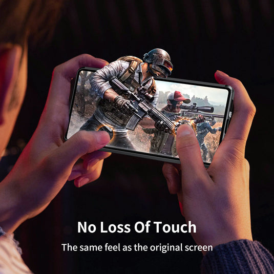 Sony Xperia 1 VII - Metal Frame Dual-Sided Clear Glass Phone Case