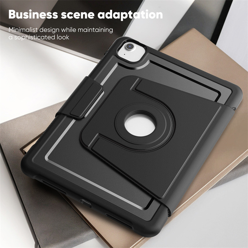 Load image into Gallery viewer, [Detachable] Samsung Galaxy Tab A11 8.7" (2025) - Magnetic Split Flip Shockproof Case
