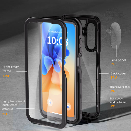 [A Series] Samsung Galaxy A26 Redpepper IP68 Waterproof Heavy Duty Tough Armor Case