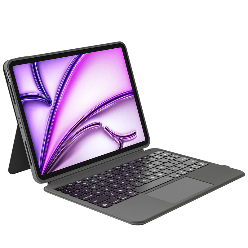 Load image into Gallery viewer, [Detachable] Apple iPad Pro 11-inch 1st/2nd/3rd/4th Gen (2018/2020/2021/2022) Benwis Two-way Split Bluetooth Keyboard Protective Case With Backlight
