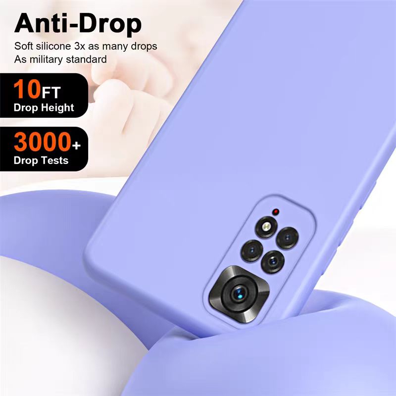 Load image into Gallery viewer, Xiaomi Poco X4 Pro 5G Liquid Silicone Drop-proof Soft Essentials Series Case
