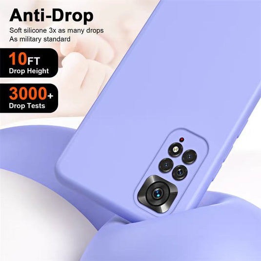 Xiaomi Poco X4 Pro 5G Liquid Silicone Drop-proof Soft Essentials Series Case