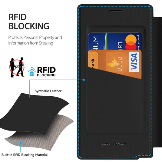 [With Card Slot][Magsafe Compatible] Samsung Galaxy S26/Plus/Ultra - Magnetic Rotating Kickstand Transparent Shockproof Flip PU Leather Wallet Series Case