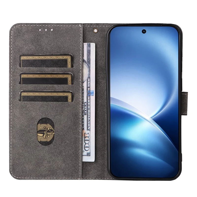Load image into Gallery viewer, [With Card Slot] Vivo X500/Pro/Max - Multi Functional Buckle Flap Wallet Series Case With Lanyard
