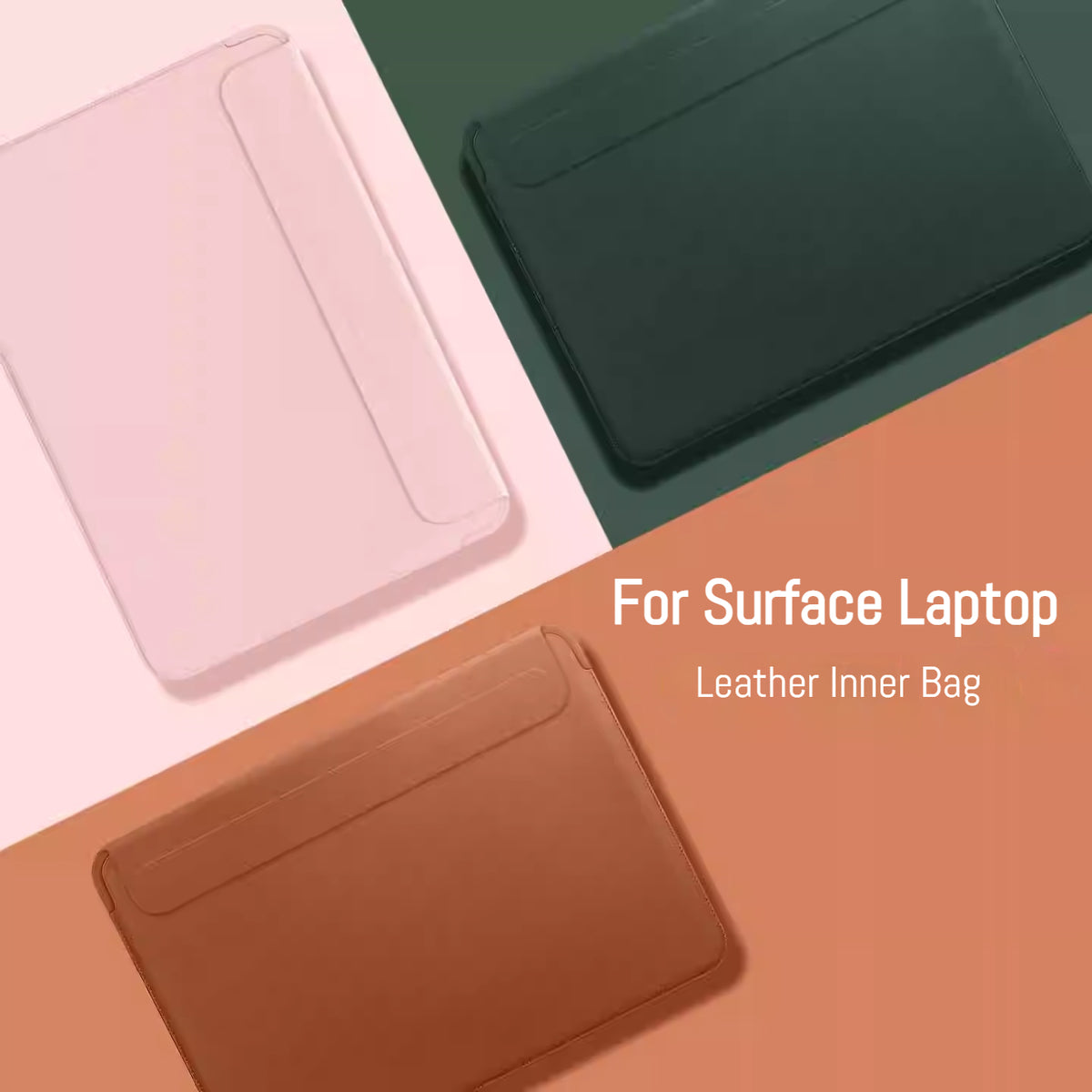Apple MacBook Air & Pro 13"-17.3" Business Leather Protective Sleeve With Power Bank Bag - i-Station Mobile Phone & Electronic Device Repair and Accessories
